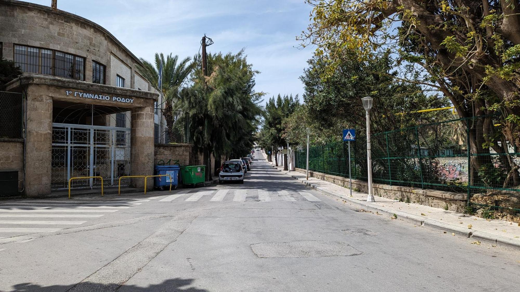 Villa Giannis House Rhodes City Esterno foto