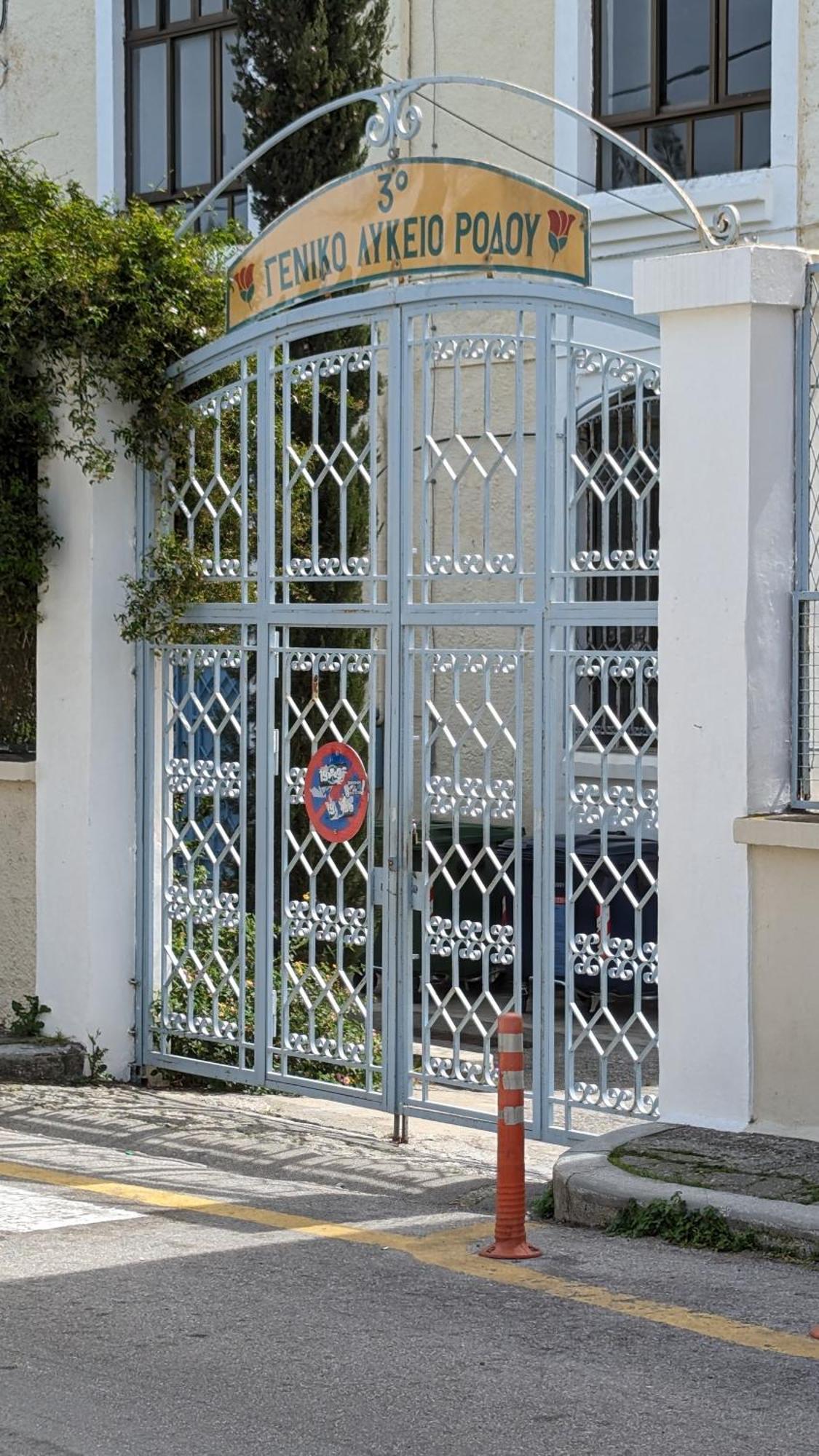 Villa Giannis House Rhodes City Esterno foto