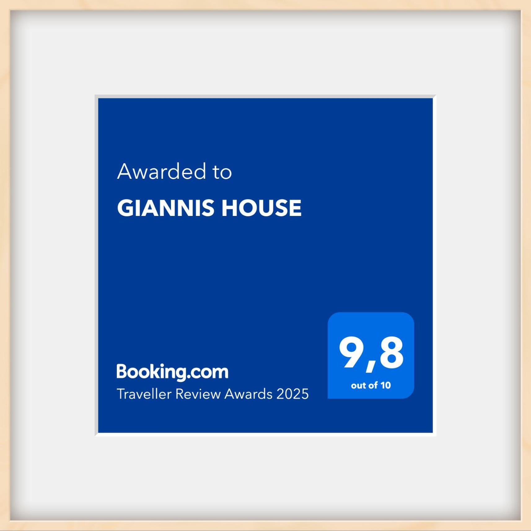 Villa Giannis House Rhodes City Esterno foto